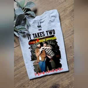 Cute Morgan Wallen Post Malone it takes 2 popular tee